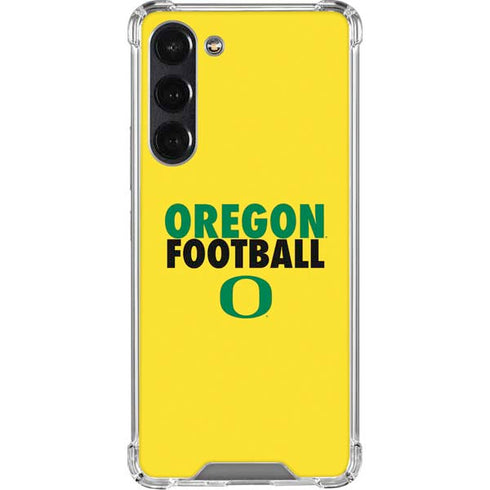University of Oregon Ducks Football Galaxy S24 FE Clear Case